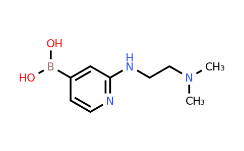 CAS 1704064-35-6 | (2-((2-(dimethylamino)ethyl)amino)pyridin-4-yl)boronic acid