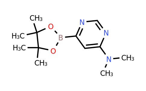 CAS 1704065-76-8 | 6-(Dimethylamino)pyrimidin-4-ylboronic acid pinacol ester