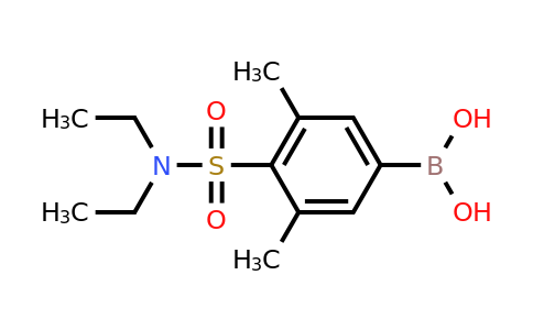 CAS 1704067-22-0 | (4-(N,N-diethylsulfamoyl)-3,5-dimethylphenyl)boronic acid