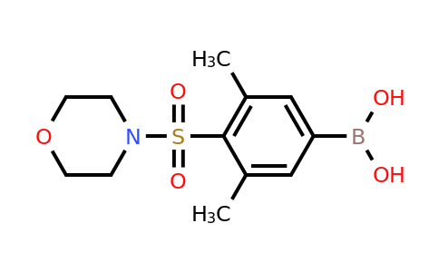 CAS 1704067-46-8 | (3,5-Dimethyl-4-(morpholinosulfonyl)phenyl)boronic acid