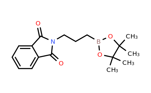 CAS 1704068-63-2 | 2-(3-(4,4,5,5-tetramethyl-1,3,2-dioxaborolan-2-yl)propyl)isoindoline-1,3-dione