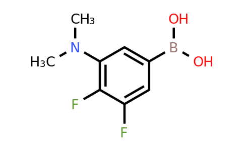 CAS 1704068-69-8 | (3-(dimethylamino)-4,5-difluorophenyl)boronic acid