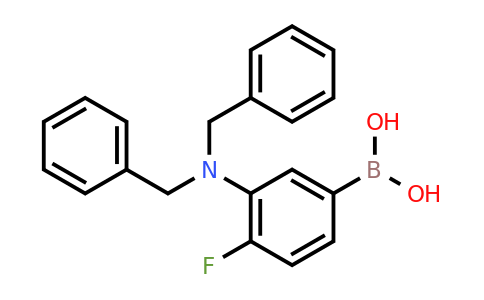 CAS 1704069-71-5 | (3-(Dibenzylamino)-4-fluorophenyl)boronic acid