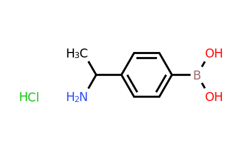 CAS 1704073-43-7 | (4-(1-aminoethyl)phenyl)boronic acid hydrochloride