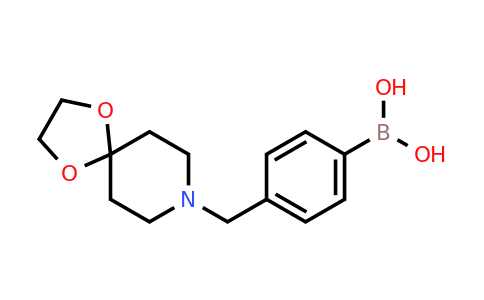 CAS 1704073-94-8 | (4-(1,4-Dioxa-8-azaspiro[4.5]decan-8-ylmethyl)phenyl)boronic acid