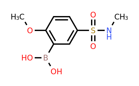 CAS 1704081-32-2 | (2-Methoxy-5-(N-methylsulfamoyl)phenyl)boronic acid
