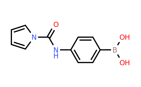 CAS 1704081-88-8 | (4-(1H-pyrrole-1-carboxamido)phenyl)boronic acid