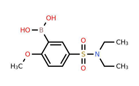CAS 1704095-35-1 | (5-(N,N-diethylsulfamoyl)-2-methoxyphenyl)boronic acid