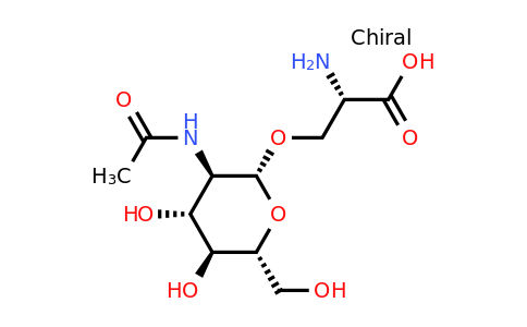 CAS 17041-36-0 | O-(2-acetamido-2-deoxy-D-glucopyranosyl)-L-serine
