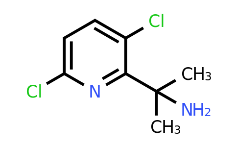 CAS 1704100-34-4 | 2-(3,6-dichloro-2-pyridyl)propan-2-amine