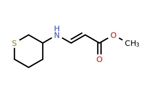 CAS 1704187-34-7 | methyl 3-(tetrahydrothiopyran-3-ylamino)prop-2-enoate