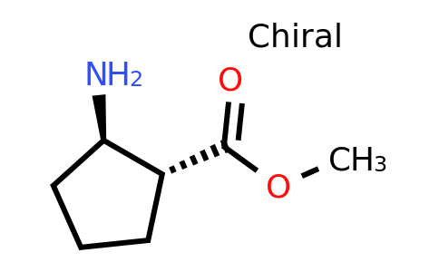 CAS 170421-23-5 | methyl trans-2-aminocyclopentanecarboxylate