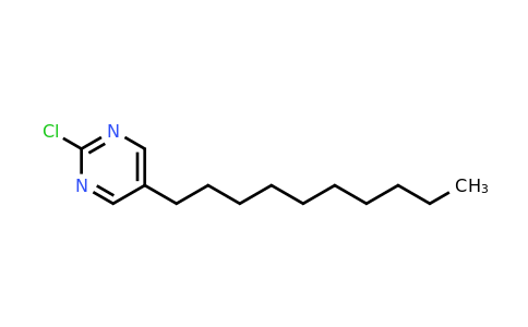 CAS 170434-06-7 | 2-Chloro-5-decylpyrimidine