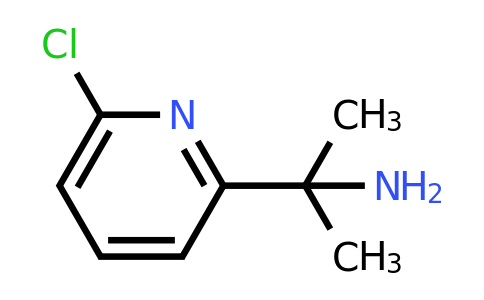 CAS 170438-29-6 | 2-(6-Chloropyridin-2-YL)propan-2-amine