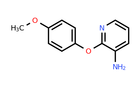 CAS 170440-07-0 | 2-(4-Methoxyphenoxy)pyridin-3-amine