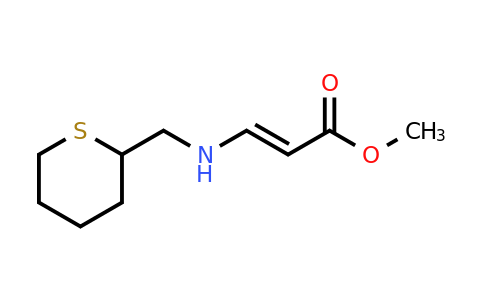 CAS 1704402-90-3 | methyl 3-(tetrahydrothiopyran-2-ylmethylamino)prop-2-enoate