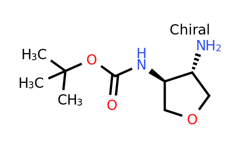 CAS 1704434-26-3 | tert-butyl N-[trans-4-aminooxolan-3-yl]carbamate
