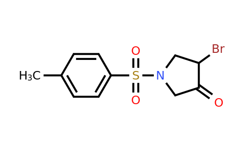 CAS 170456-82-3 | 4-Bromo-1-(toluene-4-sulfonyl)-pyrrolidin-3-one