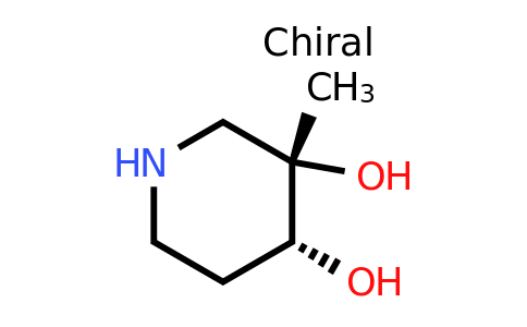 CAS 1704801-15-9 | cis-3-methylpiperidine-3,4-diol