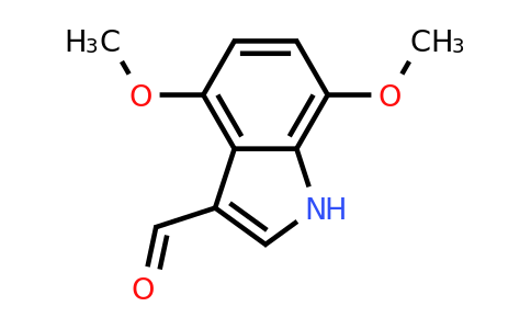 CAS 170489-17-5 | 4,7-Dimethoxy-1H-indole-3-carbaldehyde
