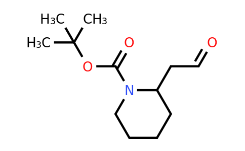 CAS 170491-61-9 | 1-BOC-2-(2-Oxoethyl)piperidine