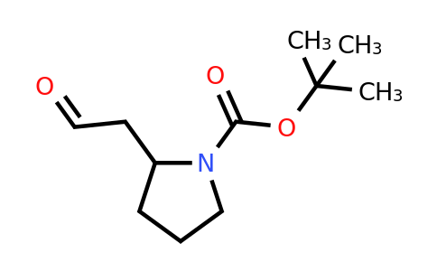 CAS 170491-62-0 | 1-Pyrrolidinecarboxylic acid, 2-(2-oxoethyl)-, 1,1-dimethylethyl ester