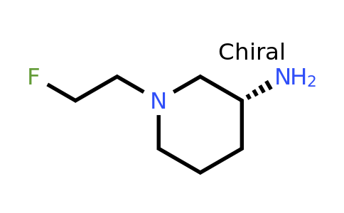 CAS 1704968-41-1 | (3R)-1-(2-fluoroethyl)piperidin-3-amine