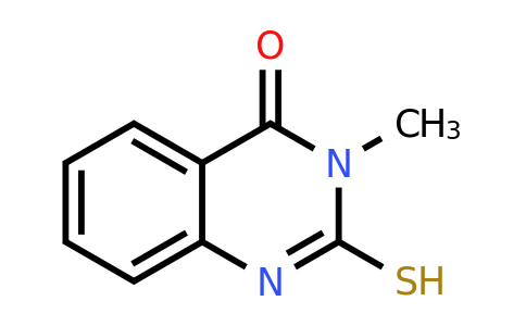 CAS 1705-09-5 | 3-methyl-2-sulfanyl-3,4-dihydroquinazolin-4-one