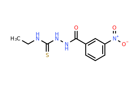 CAS 17050-28-1 | N-Ethyl-2-(3-nitrobenzoyl)hydrazinecarbothioamide