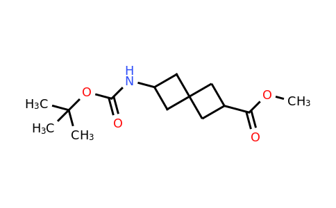 CAS 170508-14-2 | Methyl 6-(boc-amino)spiro[3.3]heptane-2-carboxylate