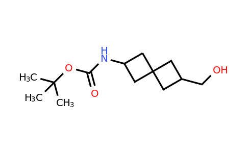 CAS 170508-15-3 | tert-butyl N-[6-(hydroxymethyl)spiro[3.3]heptan-2-yl]carbamate