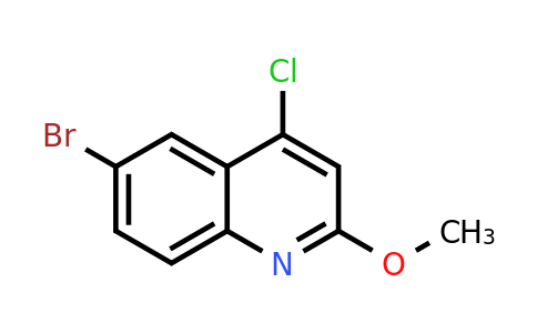 CAS 1705611-78-4 | 6-Bromo-4-chloro-2-methoxyquinoline