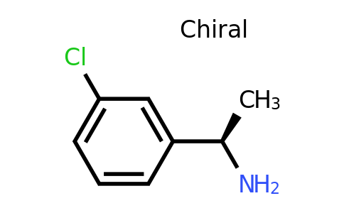 CAS 17061-53-9 | (R)-1-(3-Chlorophenyl)ethanamine