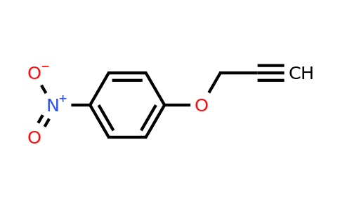 CAS 17061-85-7 | 1-Nitro-4-(prop-2-yn-1-yloxy)benzene