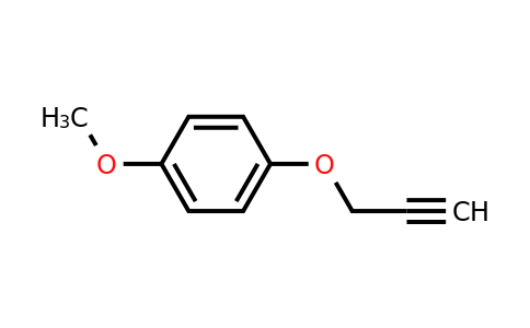 CAS 17061-86-8 | 1-Methoxy-4-(2-propyn-1-yloxy)-benzene