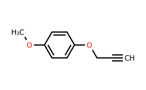 1-Methoxy-4-(2-propyn-1-yloxy)-benzene