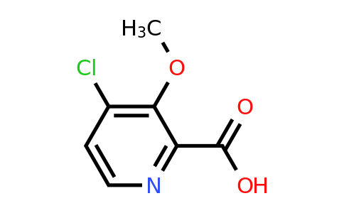 CAS 170621-86-0 | 4-chloro-3-methoxypyridine-2-carboxylic acid