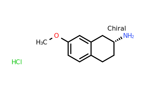 CAS 170638-05-8 | (R)-7-Methoxy-1,2,3,4-tetrahydro-naphthalen-2-ylamine hydrochloride