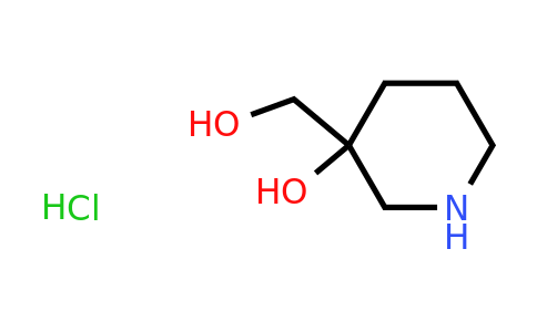 CAS 1706418-86-1 | 3-(hydroxymethyl)piperidin-3-ol hydrochloride