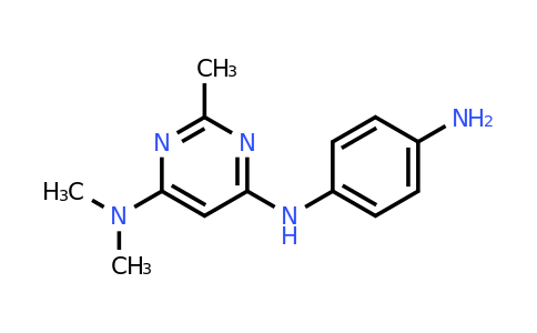 CAS 1706419-07-9 | N4-(4-Aminophenyl)-N6,N6,2-trimethylpyrimidine-4,6-diamine