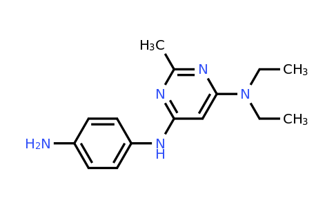 CAS 1706419-09-1 | N4-(4-Aminophenyl)-N6,N6-diethyl-2-methylpyrimidine-4,6-diamine