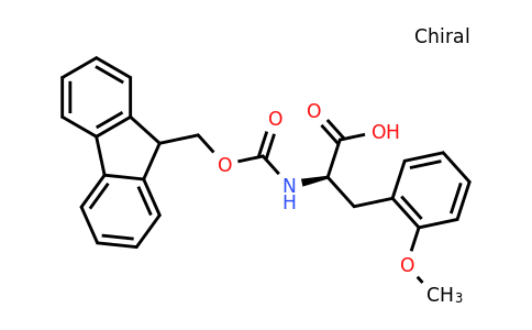 CAS 170642-30-5 | (R)-2-(9H-Fluoren-9-ylmethoxycarbonylamino)-3-(2-methoxy-phenyl)-propionic acid