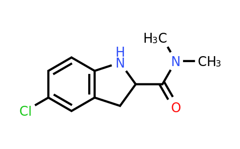 CAS 1706428-22-9 | 5-Chloro-N,N-dimethylindoline-2-carboxamide