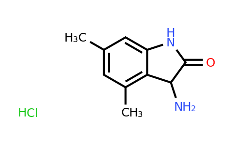 CAS 1706428-47-8 | 3-Amino-4,6-dimethylindolin-2-one hydrochloride