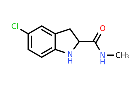 CAS 1706428-64-9 | 5-Chloro-N-methylindoline-2-carboxamide