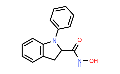 CAS 1706428-79-6 | N-Hydroxy-1-phenylindoline-2-carboxamide