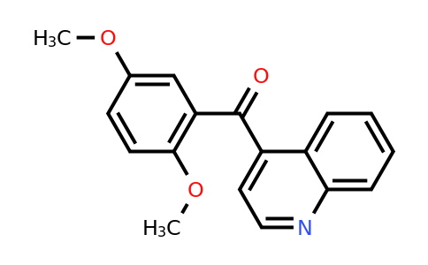 CAS 1706429-91-5 | (2,5-Dimethoxyphenyl)(quinolin-4-yl)methanone