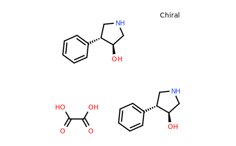 CAS 1706429-96-0 | trans-4-phenylpyrrolidin-3-ol hemioxalate