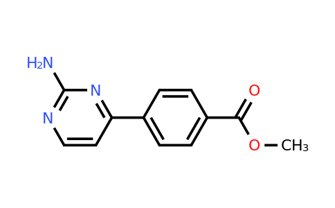 CAS 1706430-19-4 | Methyl 4-(2-aminopyrimidin-4-yl)benzoate