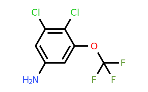 CAS 1706430-28-5 | 3,4-Dichloro-5-(trifluoromethoxy)aniline